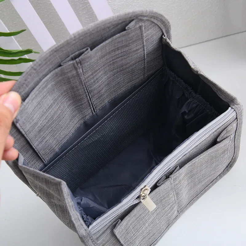 organisateur de sac à dos, doublure intérieure suspendue, sac de voyage avec de nombreuses poches, sac à dos de voyage pour femmes avec doublure intérieure