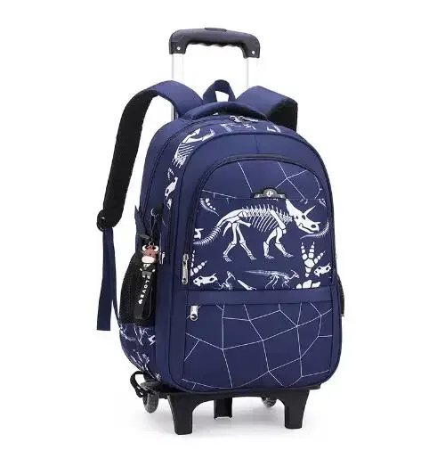 sac à dos à roulettes pour enfants, cartable d'école pour garçons avec roulettes, sac à bagages, sacs à roulettes pour l'école