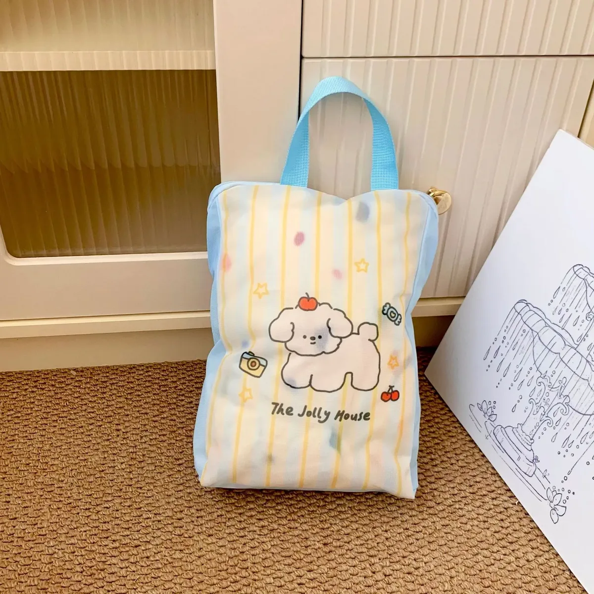 sac de lavage protecteur pour sous-vêtements et vêtements en laine, sac en maille filtrante pour rangement en dortoir, sac de rangement, sac à linge, anti-déformation
