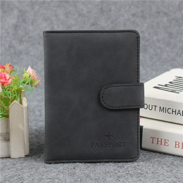 porte-passeport pour voyage, couverture de passeport personnalisée, protège-passeport, accessoires de voyage, porte-documents pour femmes/hommes