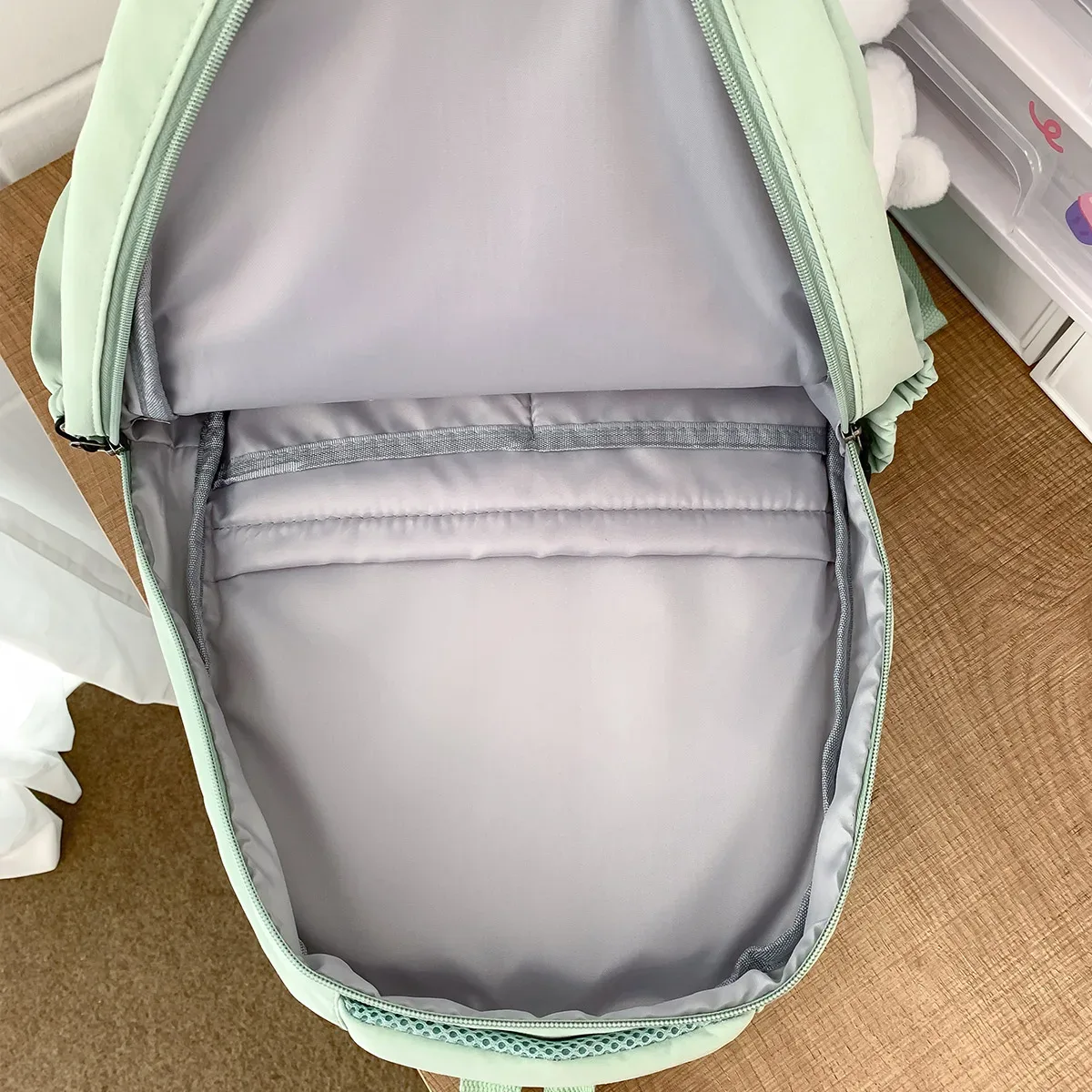 nouveau sac à dos tendance pour femme et homme, grande capacité, imperméable, pour collège, ordinateur portable, école, voyage, livres, style mignon et cool