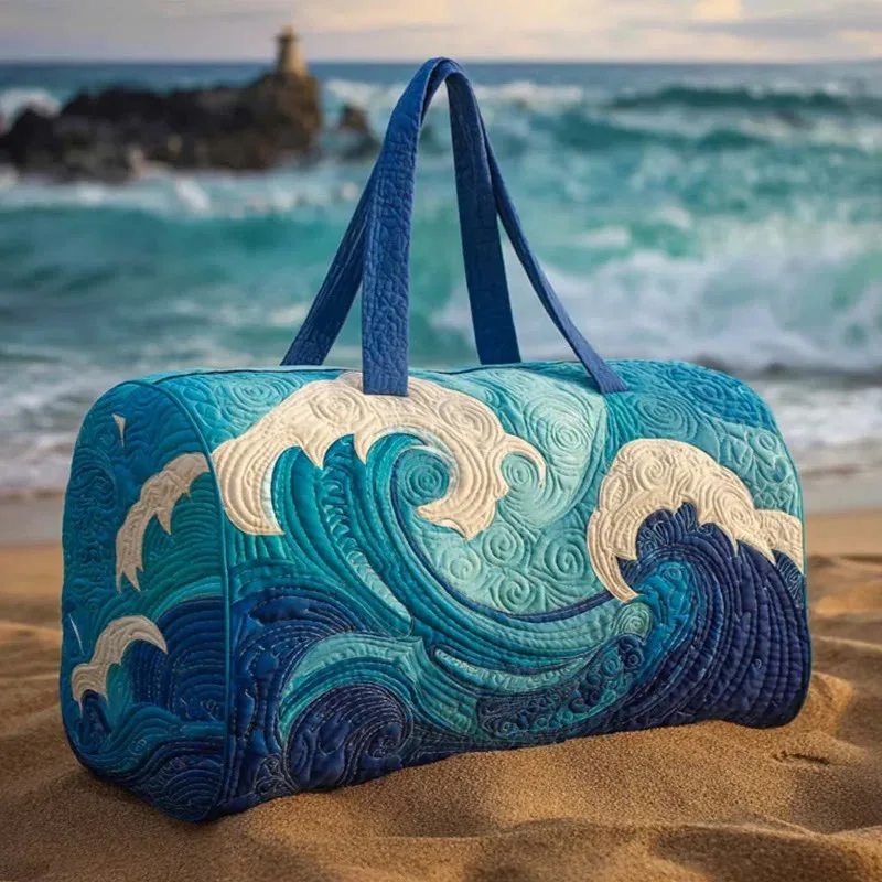 Sacs de voyage matelassés imprimés en 3D, sacs de sport, cadeaux personnalisés, sac à main, sac fourre-tout, sac décontracté pour l'entraînement, sac de plage, randonnée, camping