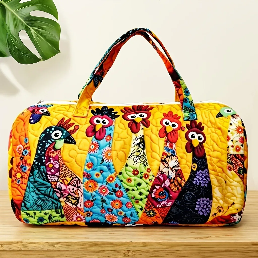 sac de voyage africain matelassé 3d, sac de week-end bohème pour femmes, avec imprimé carte africaine, sac spécial pour les fêtes