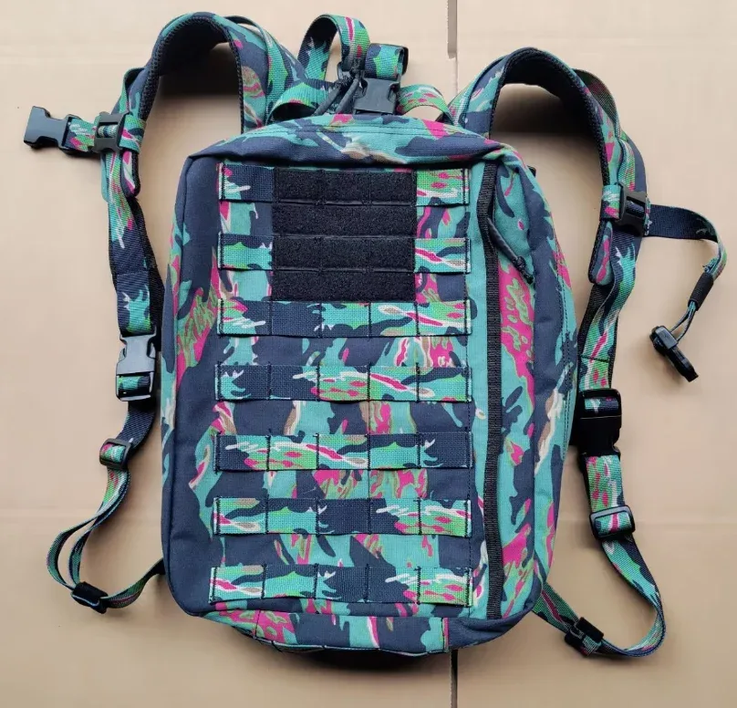 sac à dos camouflage us miami tiger tabby pour homme, idéal pour les activités de plein air