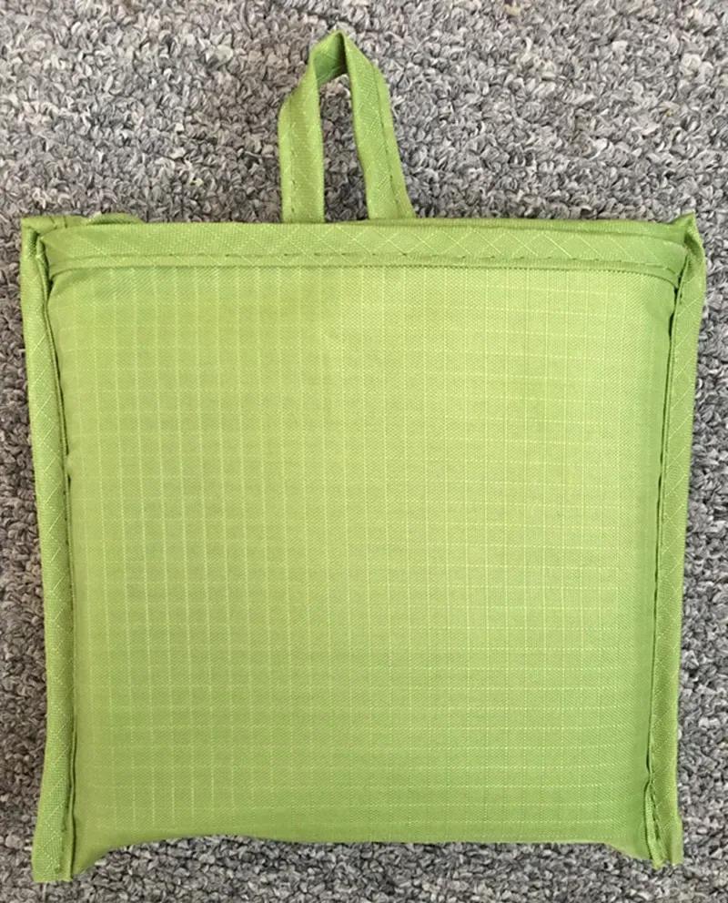 femmes hommes eco pliable sac à provisions unisexe réutilisable nourriture fruits légumes épicerie stockage shopper sac fourre-tout pochette sacs à main