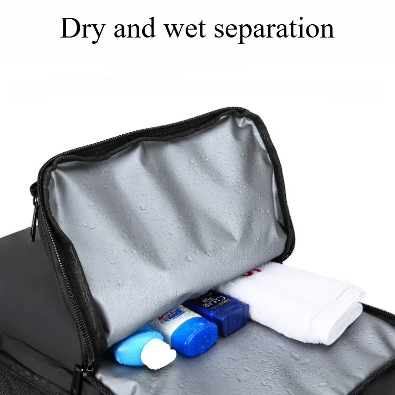 sac à dos de voyage d'affaires pour hommes, sac à dos pour ordinateur portable de 17 pouces, grande capacité, sac à dos pour hommes, imperméable, décontracté, pour l'extérieur, sac à dos de sport