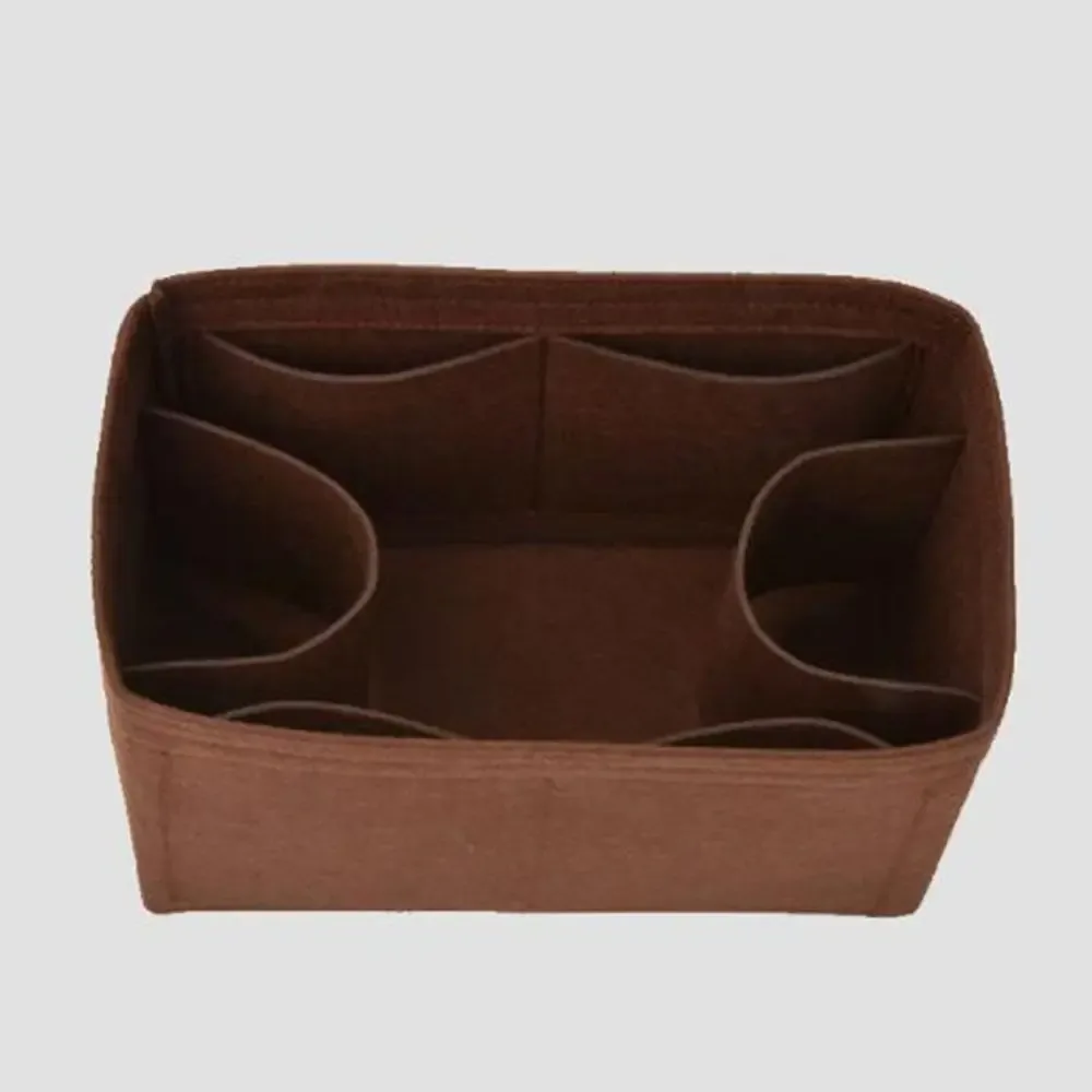 sac de rangement en feutre grande capacité multi-poches pour sac à main lv speedy25/30/35/gentlewoman