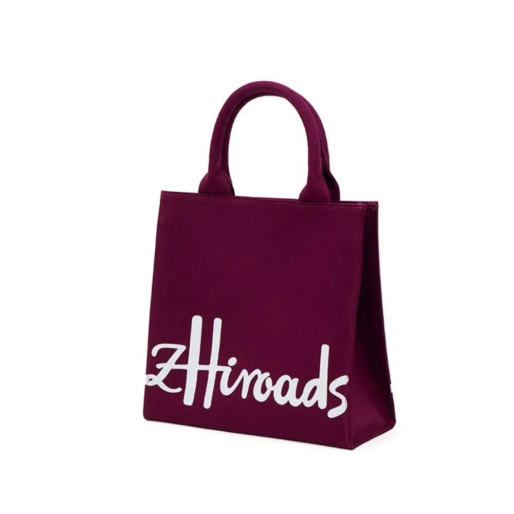 sac fourre-tout en coton épais pour femmes, sac à main écologique, sac de shopping durable pour femmes