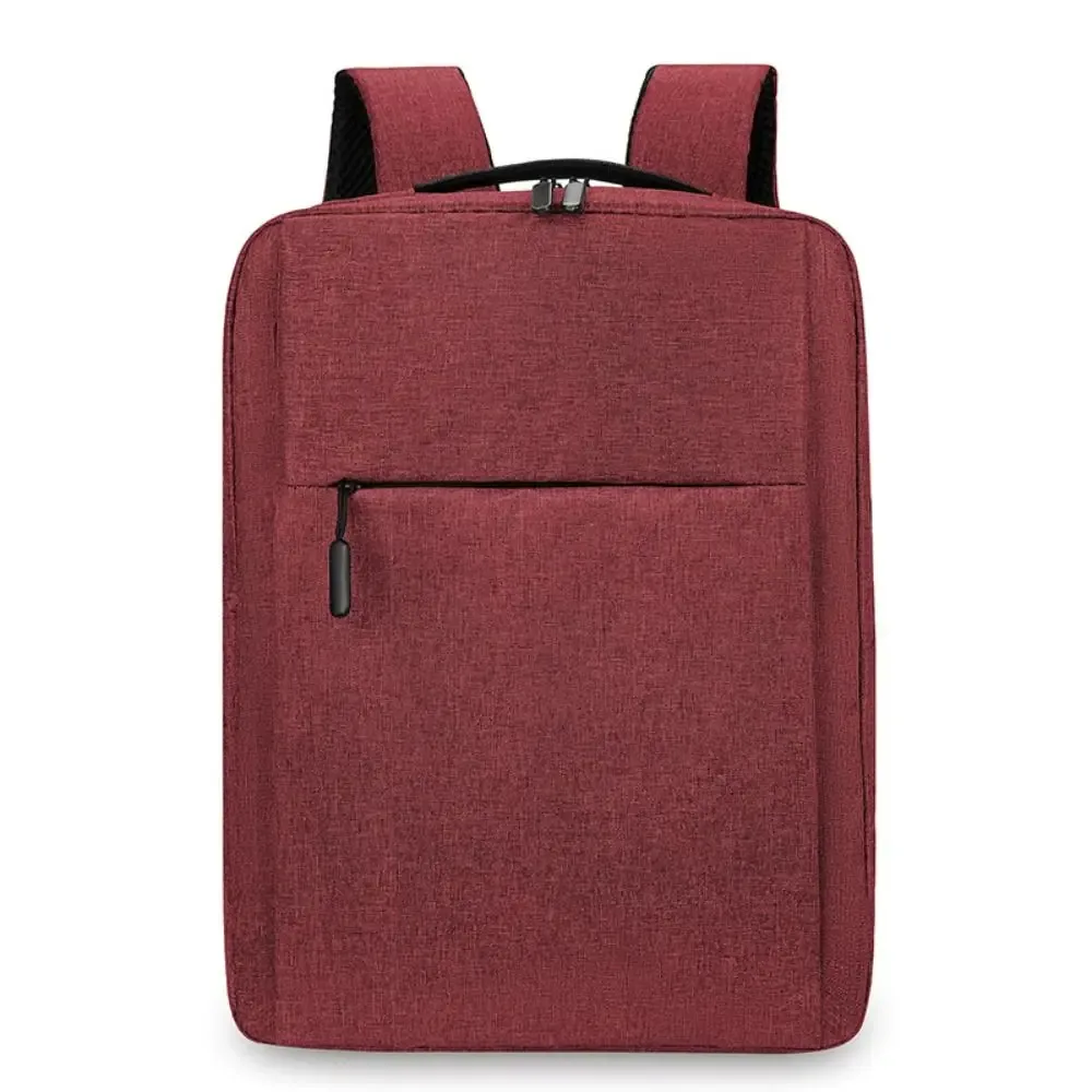 sac dos polyester gris noir bleu voyage étudiant affaires polyvalent ouvrage ordinateur transport travail