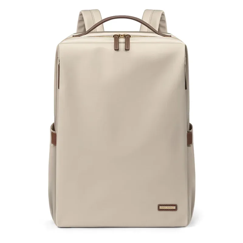 golf sac à dos décontracté femmes sac à dos pour ordinateur portable en nylon 15 6 pouces étanche 14 pouces sac à dos multi poche élégant de haute qualité