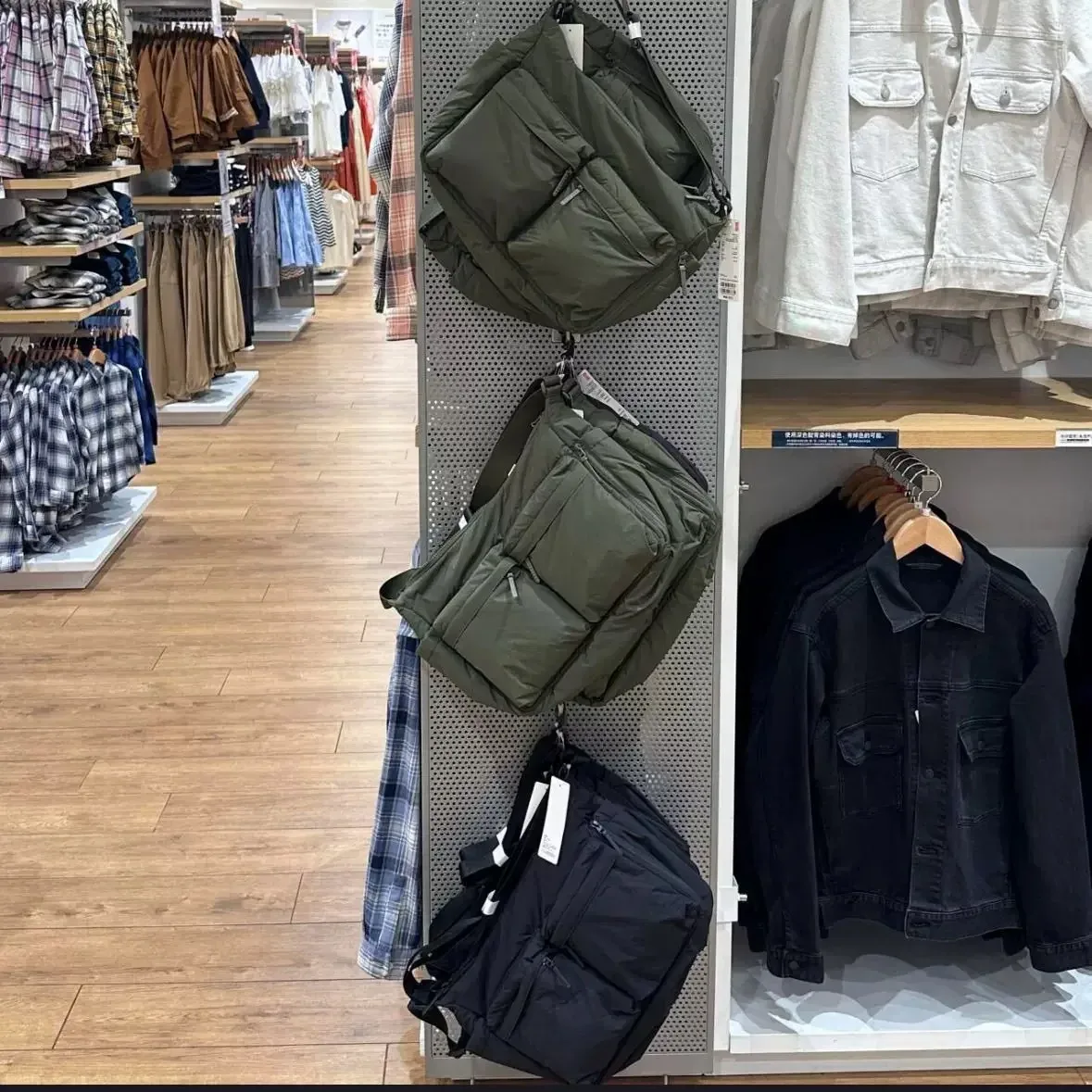 sac à bandoulière de loisirs épais de qualité supérieure, sac à bandoulière simple, sac pour ordinateur portable de grande capacité, sac de sport multi-poches pour hommes et femmes