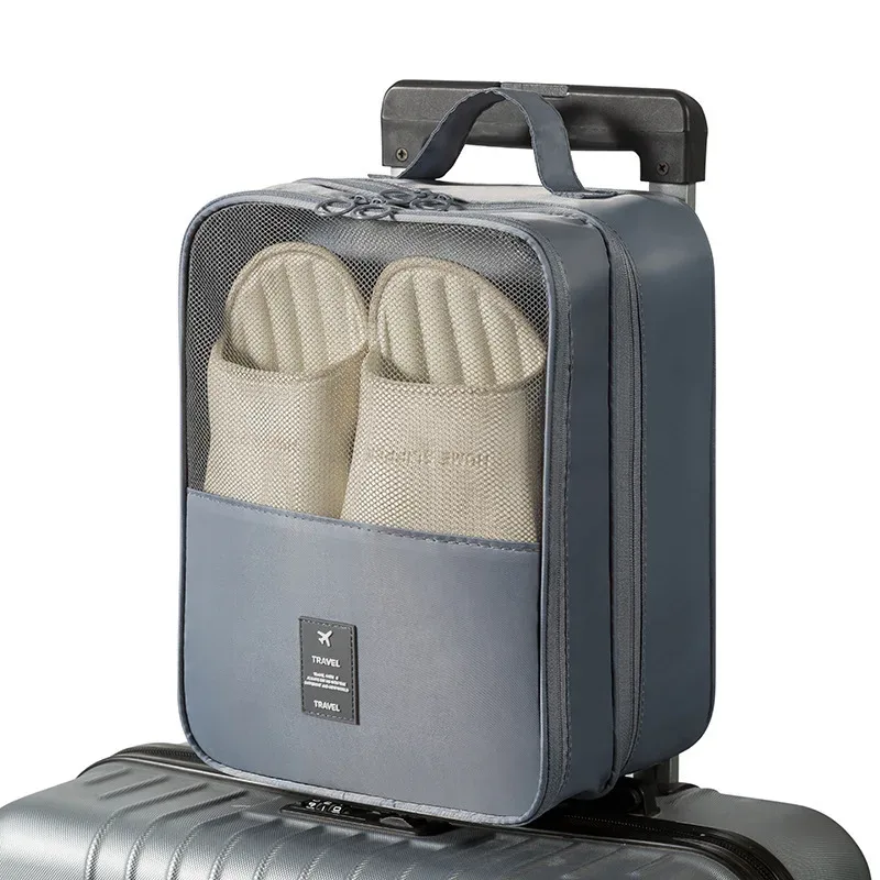 sac à chaussures de voyage portable de haute qualité, sous-vêtements, sac de rangement de chaussures, emballage cube organisateur multifonction, accessoires de voyage