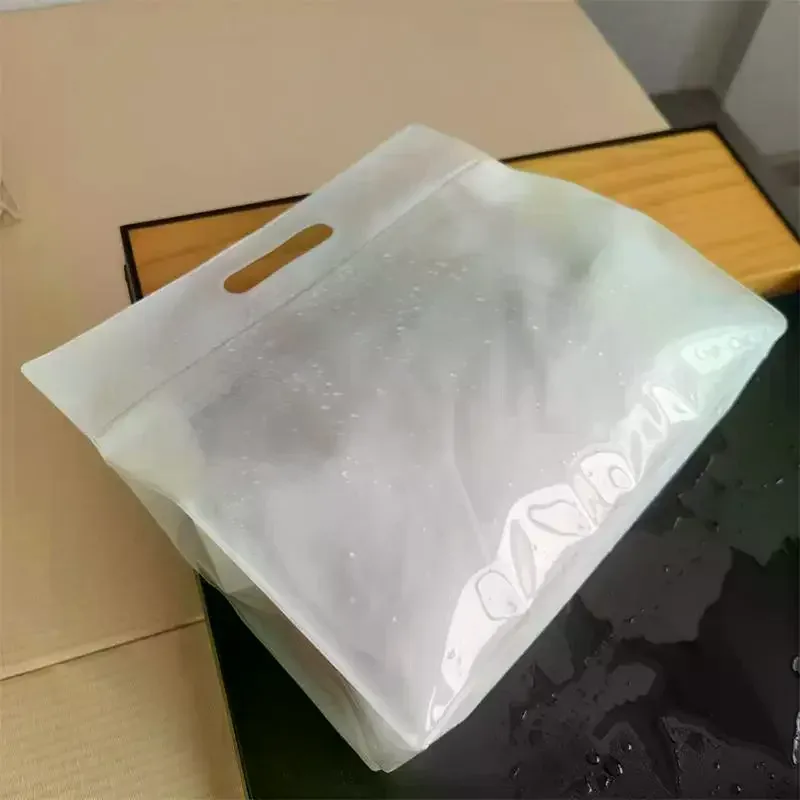 sac de rangement portable en eva imperméable avec fermeture éclair, séparation humide/sec pour la natation, la plage, les articles de toilette et le maquillage