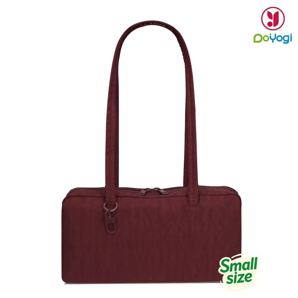 sac fourre-tout en nylon, sac à bandoulière pour femme avec clip porte-clés, sac à main léger à fermeture éclair, idéal pour le travail quotidien, les voyages, la gym, cadeau pour maman
