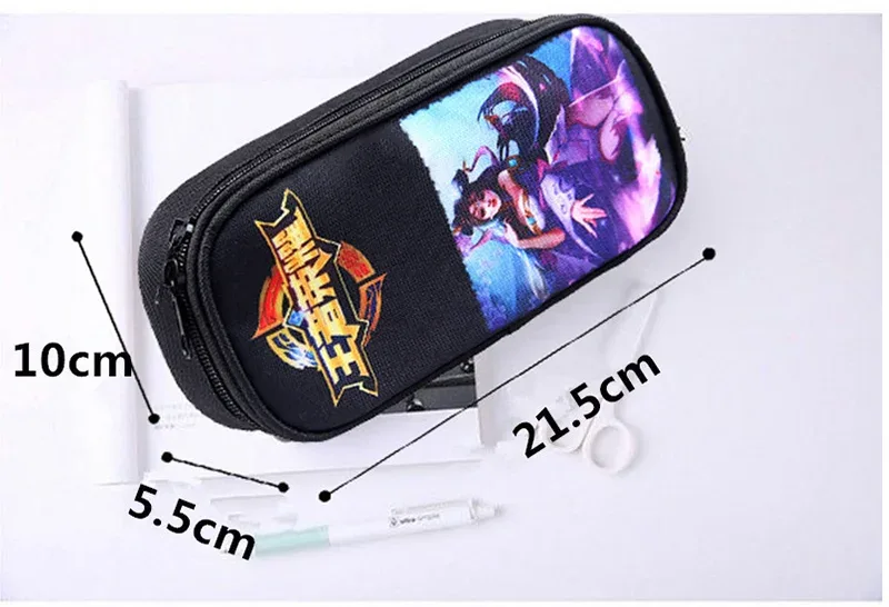 sac dos polyester twilight personnages imprimés pochette mesh latérale poche fendue ceinture air enfant adolescents usage école jour