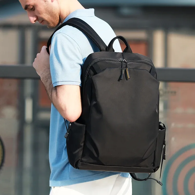 heroic knight-sac à dos étanche pour homme, sac pour ordinateur portable 15.6 ", chargement usb, sac de voyage, école sr, coréen, nouveau