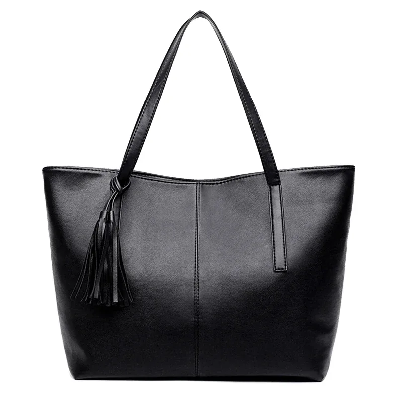 dames grande capacité sacs à main femmes rétro gland design fourre-tout marque de luxe en cuir pu sac à bandoulière femme poignée supérieure sac a main