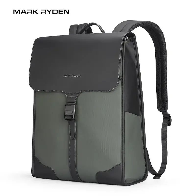 mark ryden – sac à dos pour ordinateur portable 15.6 pouces, étanche, grande capacité, antivol, pour hommes, sac de voyage d'affaires décontracté, sacs d'école