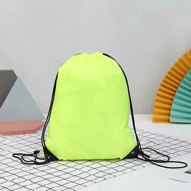 sac de sport pliable imperméable avec poche à cordon, sac à dos de fitness, sac de randonnée, camping, natation, pour hommes et femmes
