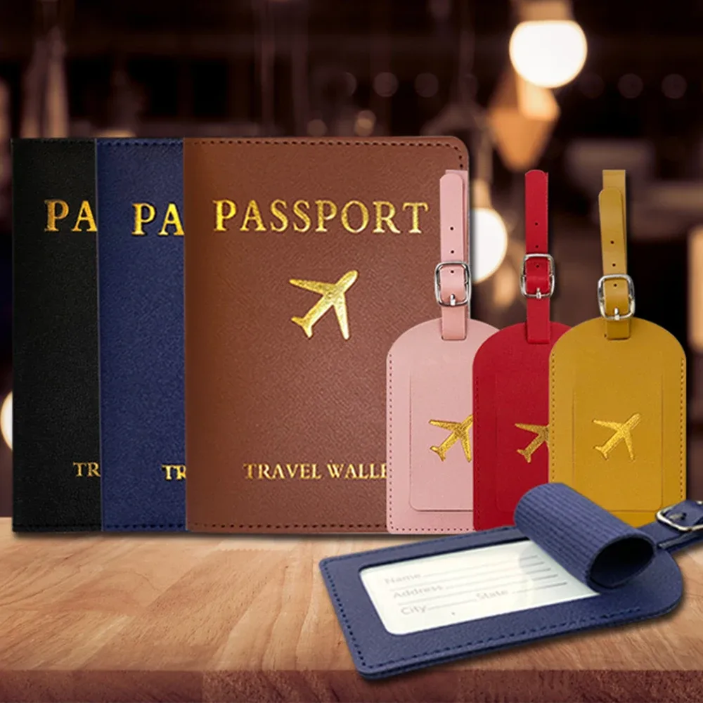 étiquette de bagage avec nom personnalisé, lettres personnalisées, bricolage, cadeau, identification d'avion, porte-étiquette d'adresse, valise pour femmes et hommes, accessoires de voyage