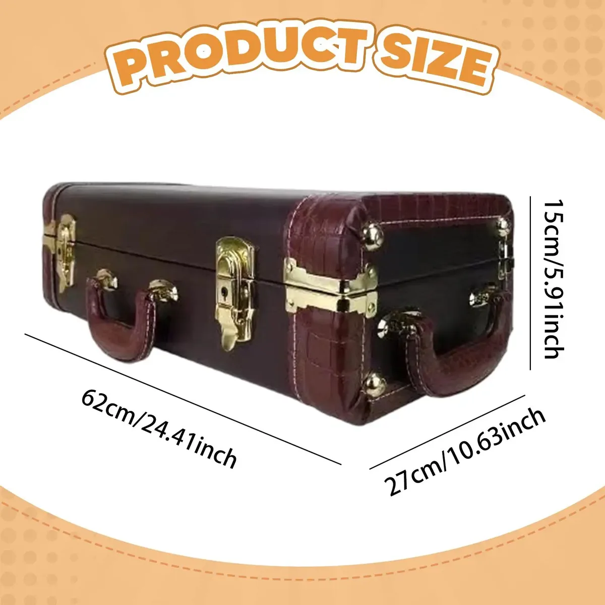 étui pour saxophone alto portable, mallette rigide antichoc, protection rembourrée avec poignée, sac de transport pour saxophone
