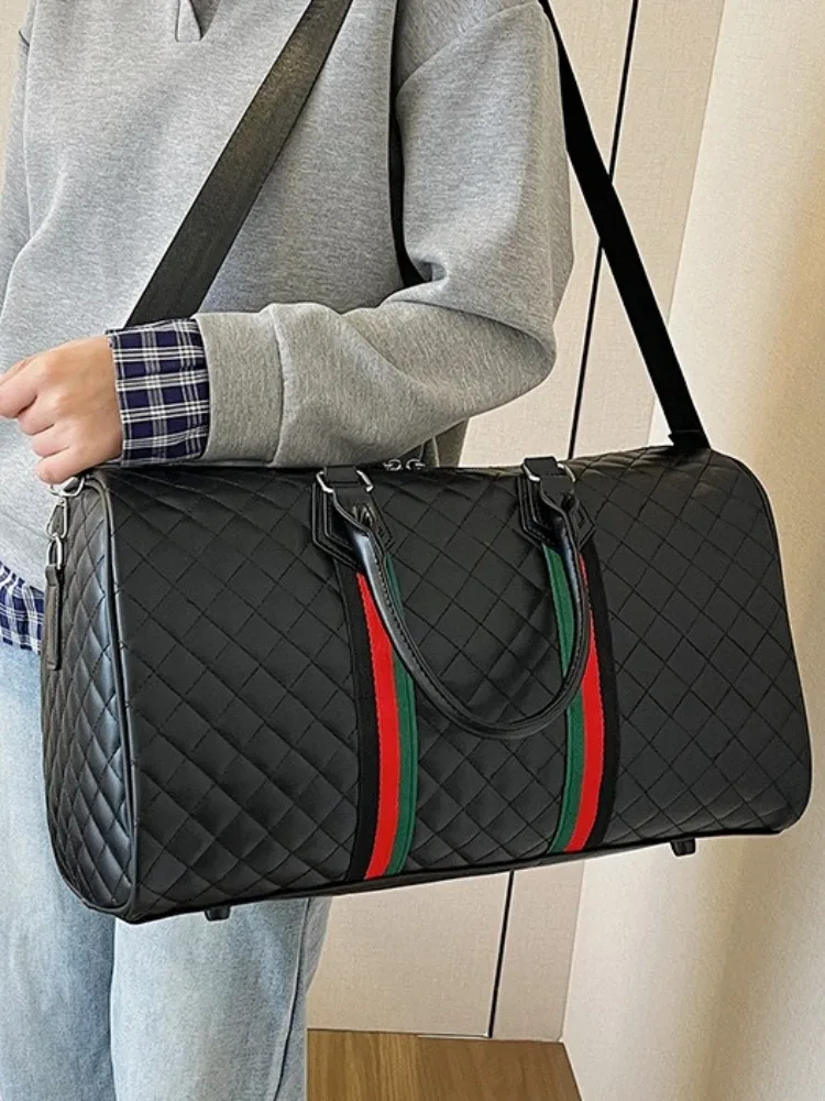sac de voyage unisexe tendance, grande capacité, imperméable, sac bandoulière, sac de sport haut de gamme, sacs à main de luxe de créateurs