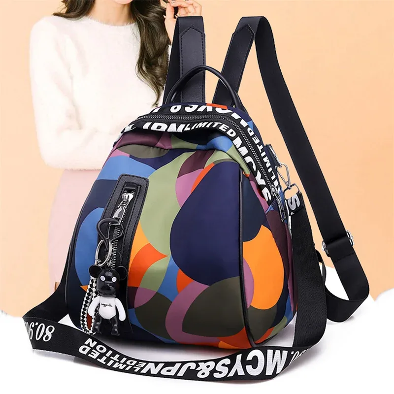 nouveau petit sac à dos femme étanche antivol oxford femme sacs à dos adolescent mini sac à dos voyage sac à dos sac d'école