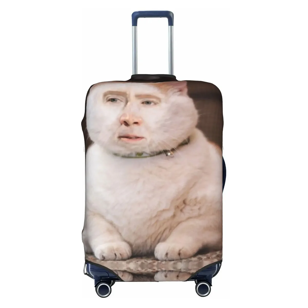 housse de protection élastique pour bagages n-nicolas c-cage, housse de protection pour valise de voyage, convient aux valises de 18 à 32 pouces