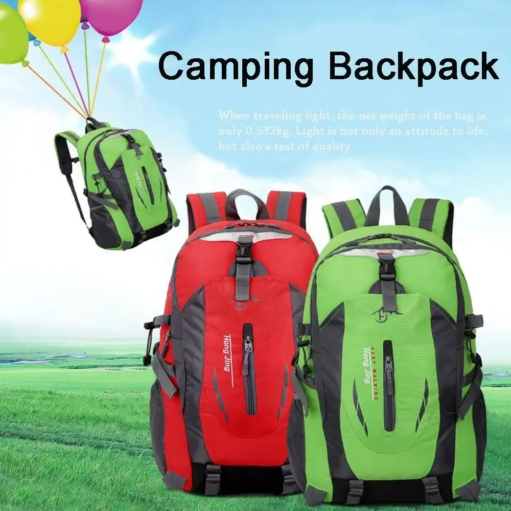 sacs de randonnée imperméables en nylon, sacs de voyage de grande capacité 40l, sac à dos de voyage, sac à dos de camping, sacs de plein air