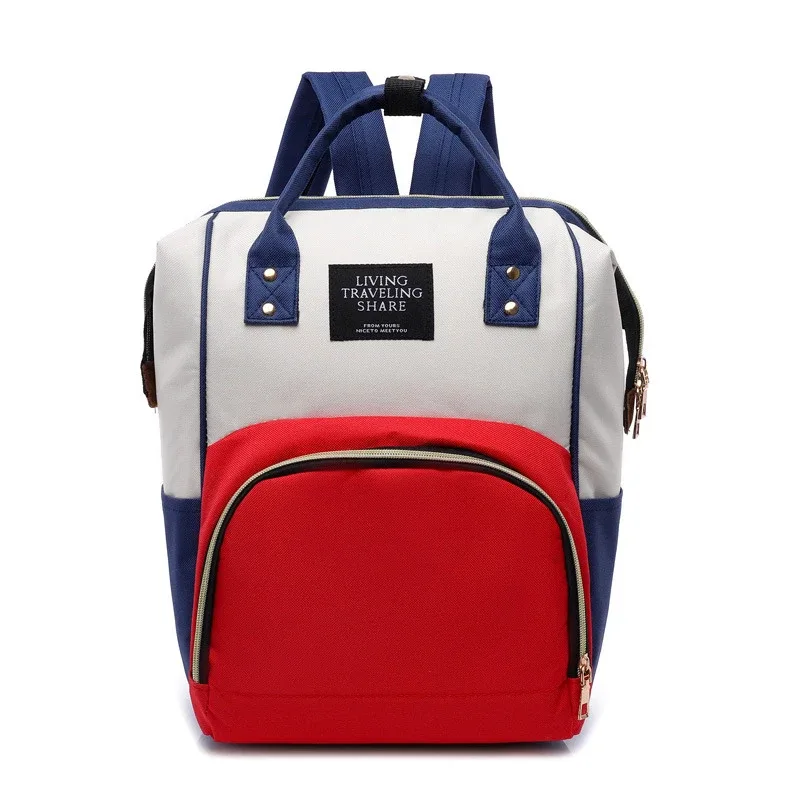 sac de rangement en toile pour maman, sac à dos de rangement de grande capacité, sac de rangement isolant pour biberon, sac pour maman, sacs à dos d'organisation pour couches, nouveau