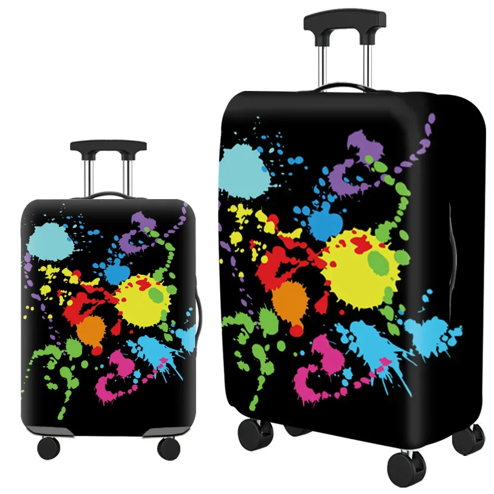 juste de protection élastique pour valise trolley, housse de bagage populaire, gril épais, anti-poussière, accessoires de voyage, étui de 18 à 30 pouces