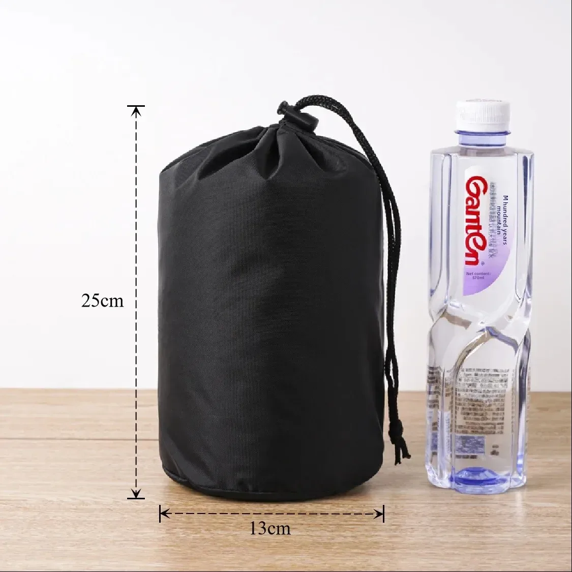 sac de rangement en tissu oxford à cordon pratique, en nylon, étanche à la poussière et au soleil, sac d'emballage, sac de rangement portable universel