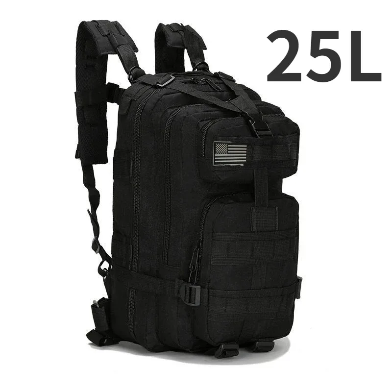 sac dos nylon tactique camouflage beige bleu vert rose 50l randonnée camping sport extérieur