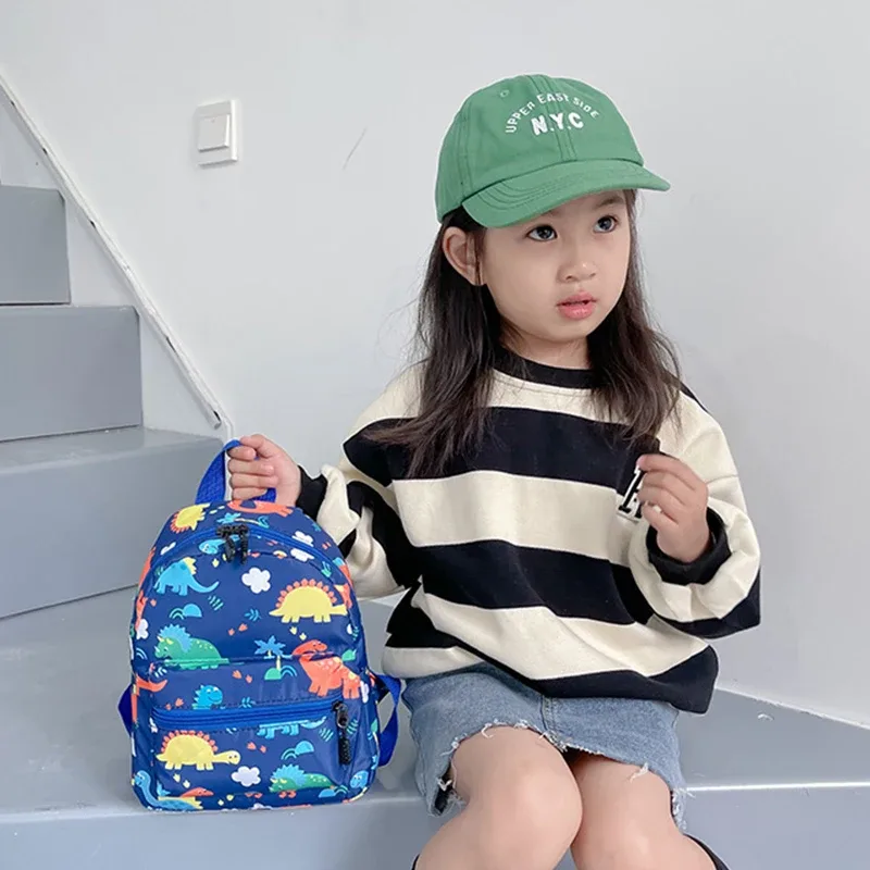 sac à dos mignon pour la maternelle, imperméable, pour garçons et filles, sac à dos animal, sac à dos de dessin animé dinosaure pour enfants et adolescents
