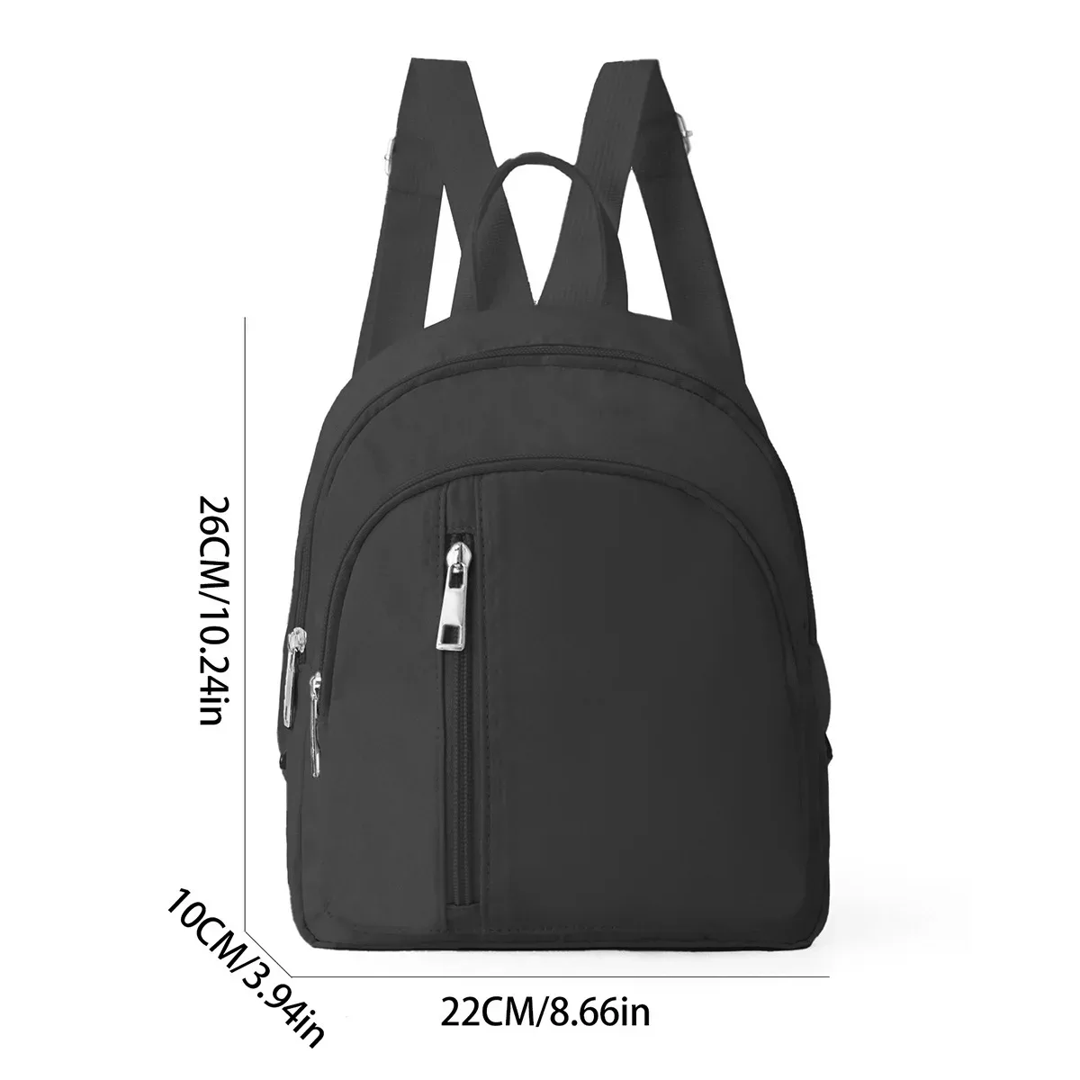 sac à dos simple et tendance, léger, grande capacité, portable, bretelles réglables, sacs à double épaule de grande valeur, en vente