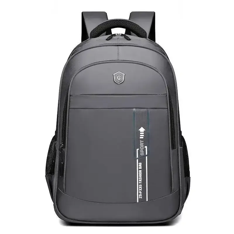 sacs à dos multi-compartiments pour hommes, double épaule, décontracté, pour ordinateur portable, randonnée en plein air, en tissu oxford
