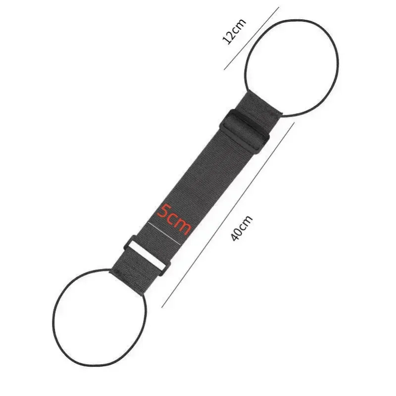 1 pièce de sangle élastique polyvalente pour bagages, réutilisable et réglable, sangle de connexion pour bagages, sangle de fixation pour valise de voyage