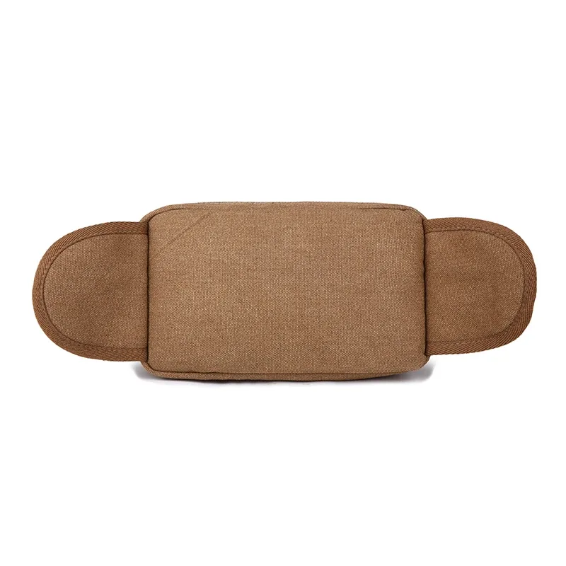 sac de taille pour homme, sac de voyage avec bretelles réglables, idéal pour la randonnée et le camping en plein air