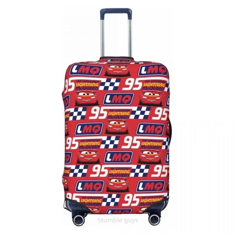 housse de protection universelle pour bagages de 18 à 32 pouces, motif voiture tendance, élastique, durable, anti-poussière, anti-rayures, lavable