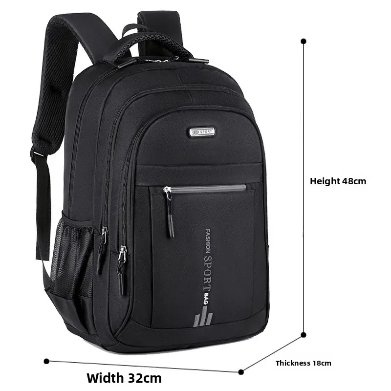 sac à dos antivol imperméable pour ordinateur portable, grande capacité, sac de voyage d'affaires pour hommes, sac à dos d'école pour femmes et adolescents