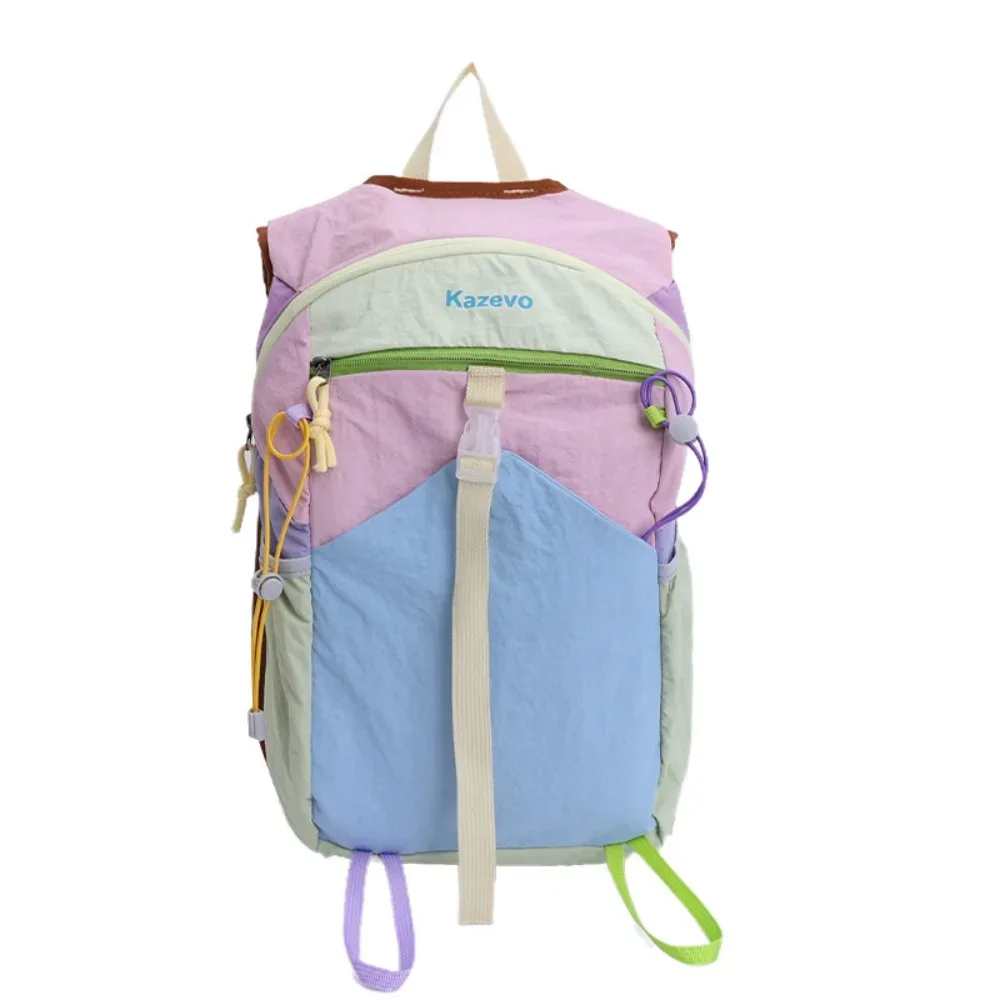 sac à dos de randonnée respirant et imperméable, léger, grande capacité, en nylon, pour l'alpinisme et le jogging
