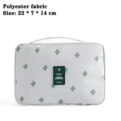 sac de voyage suspendu imperméable pour cosmétiques, imprimé flamant rose et citron, organiseur de maquillage portable, trousse de toilette pour femmes, rangement pour soins de la peau