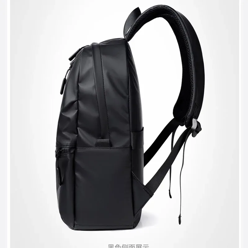 nouveau sac à dos à la mode de grande capacité pour ordinateurs portables, fabricant, taille moyenne en gros noir gris bleu