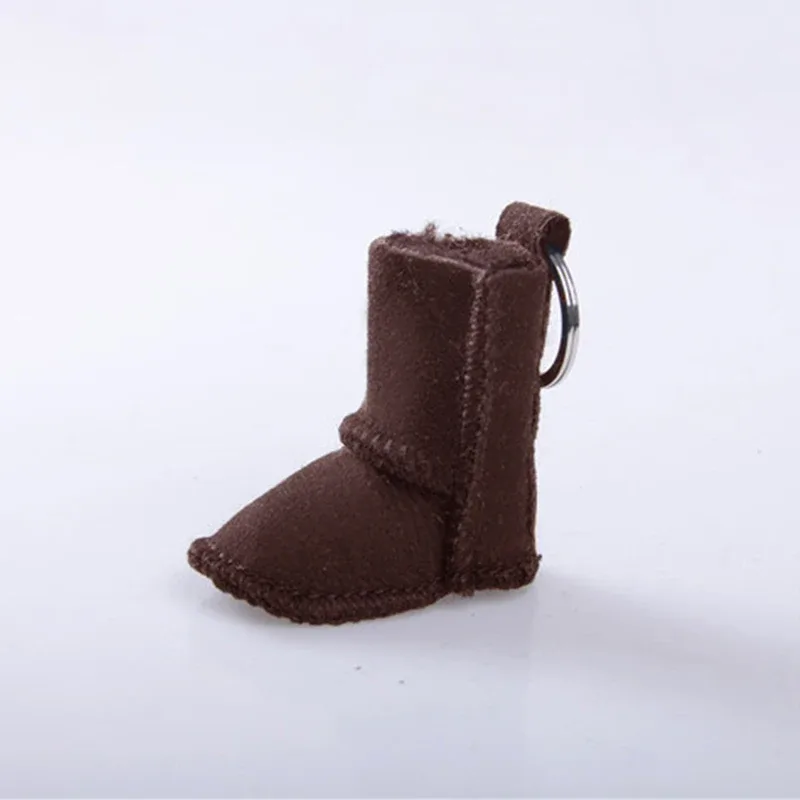 porte-clés mignon pour sac à dos, accessoire de sac à dos, bottes, décor de téléphone, cadeau d'hiver, pendentif de sac de luxe à la mode