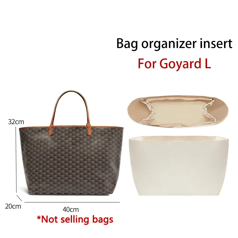 organisateur de sac pour anjou – insert durable et tendance pour sac cadeau, support de rangement, accessoire de modification intérieure