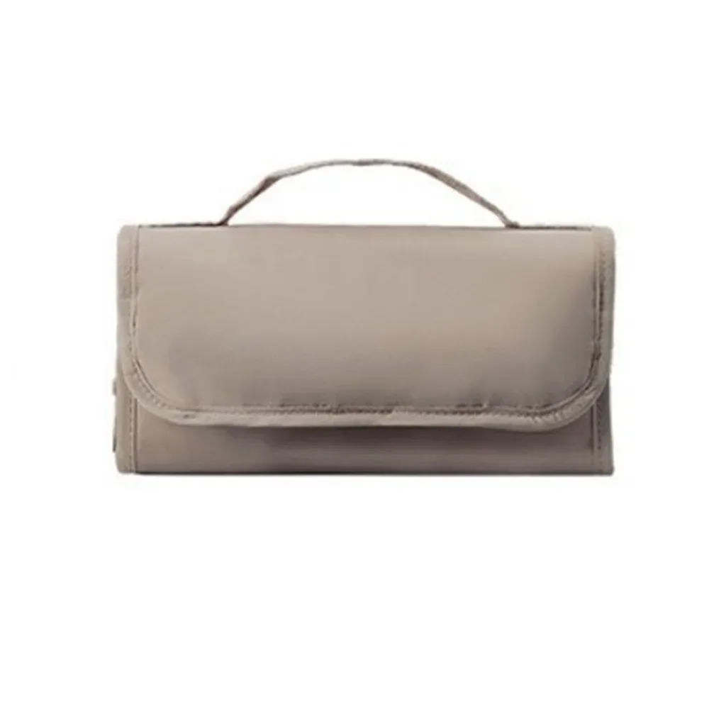 trousse de toilette portable grande capacité, séparation sec/humide, étanche, suspendable, sac de rangement maquillage détachable et pliable