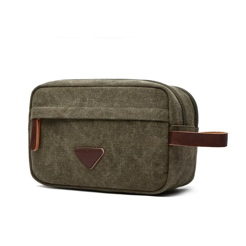 pochette pour homme, trousse de toilette, sac de rangement pour cosmétiques, sac de voyage en toile imperméable, trousse de maquillage pour femme, étui de beauté pour femme