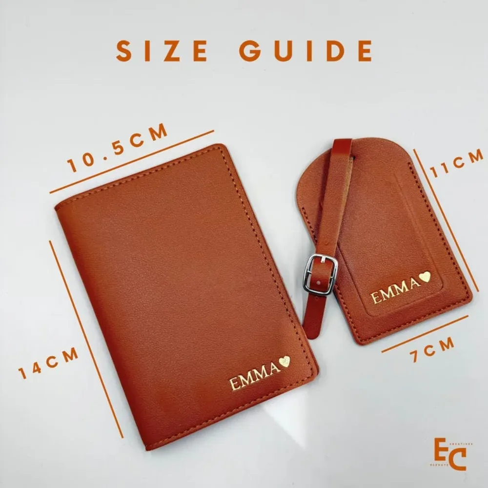 porte-passeport en cuir personnalisé, couverture de passeport, cadeau de mariage pour meilleur homme, demoiselle d'honneur, cadeau de voyage de mariage, cadeau pour couples,