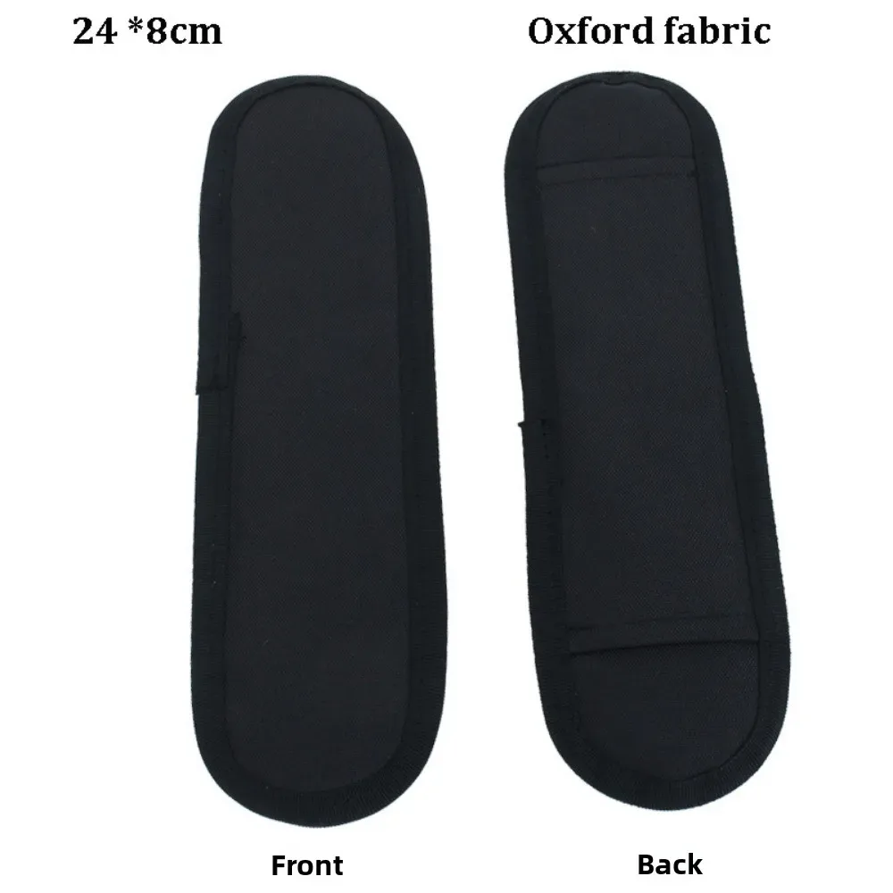 nouvelle bandoulière amovible respirante avec coussin de décompression noir pour sac à dos, antidérapante pour extérieur