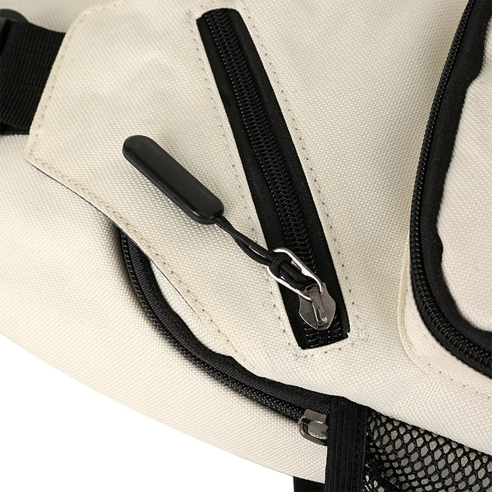 sac de poitrine unisexe, sac à bandoulière, sac à dos de voyage en tissu oxford, sac de poitrine imperméable pour la randonnée, sac à dos de jour, sac à bandoulière